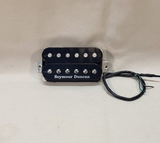 Seymour Duncan SH PG1B Bridge Pearly Gates Bridge Humbucker Pickup Black
