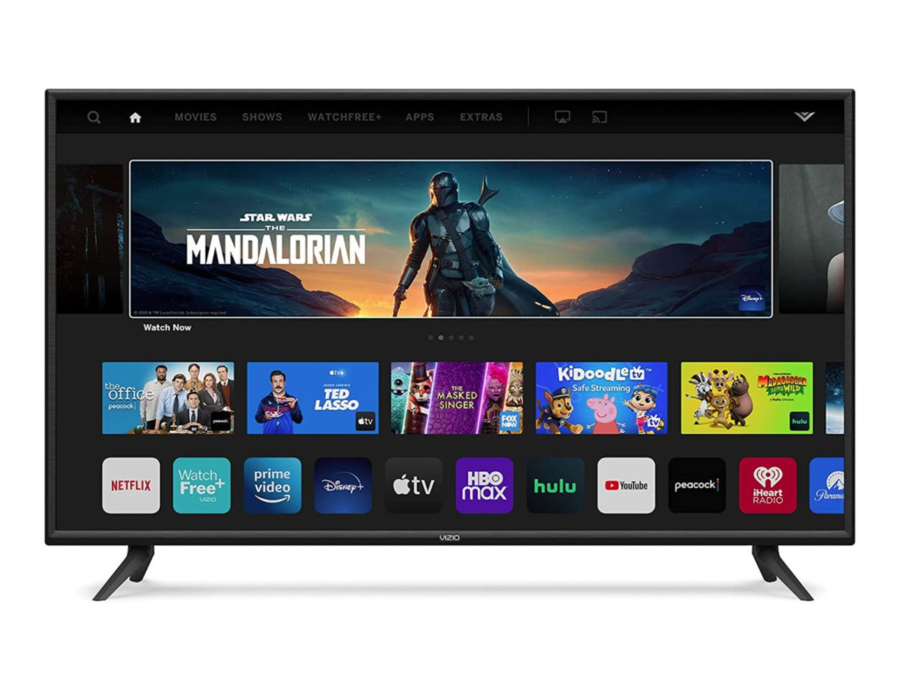 VIZIO 43" V-Series LED 4K UHD SmartCast TV Dolby Vision HDR10+ - V435-J01