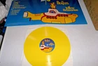 THE BEATLES YELLOW SUBMARINE RARE YELLOW VINYL ALBUM . AWESOME PLAYBACK FAB !