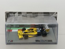 Renault RS01 1977 #15 Jean Pierre Jabouille F1 1:43 Panini Collection