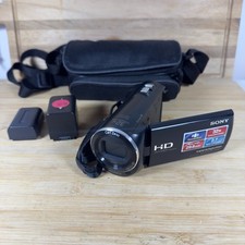 SONY HANDYCAM HDR-CX220E VIDEOCAMERA SCHEDA SDXC VIDEOCAMERA HD VIDEOCAMERA