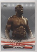 2019 Topps WWE Raw Silver 16/25 Titus O'Neil #71 3j2