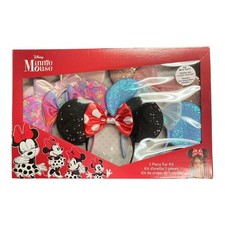 Disguise Disney Minnie Mouse Ear Headband Set, 5 Piece