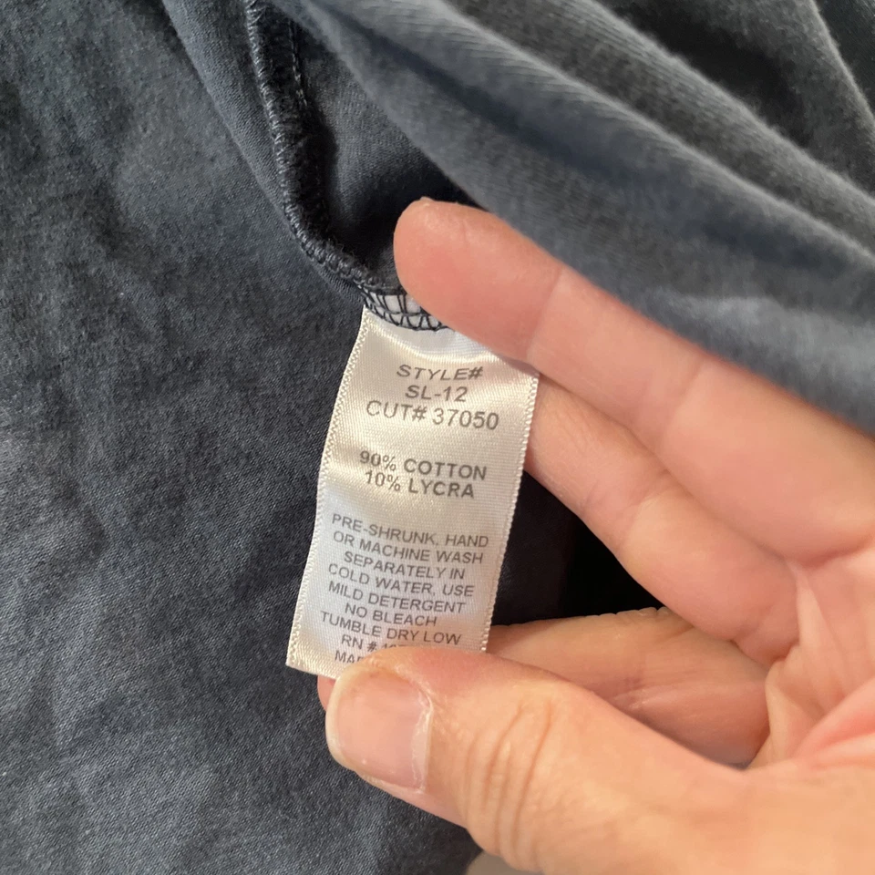 Hard Tail Forever Crop Top Front Tie Bolero 全新无标签 SL-12 — 第 3/4 张图片