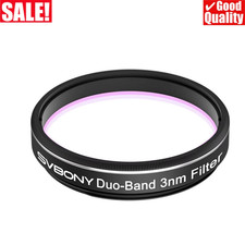 SVBONY SV220 Multi-layer Coat Dual Narrowband Filter for Astronomical Telescope
