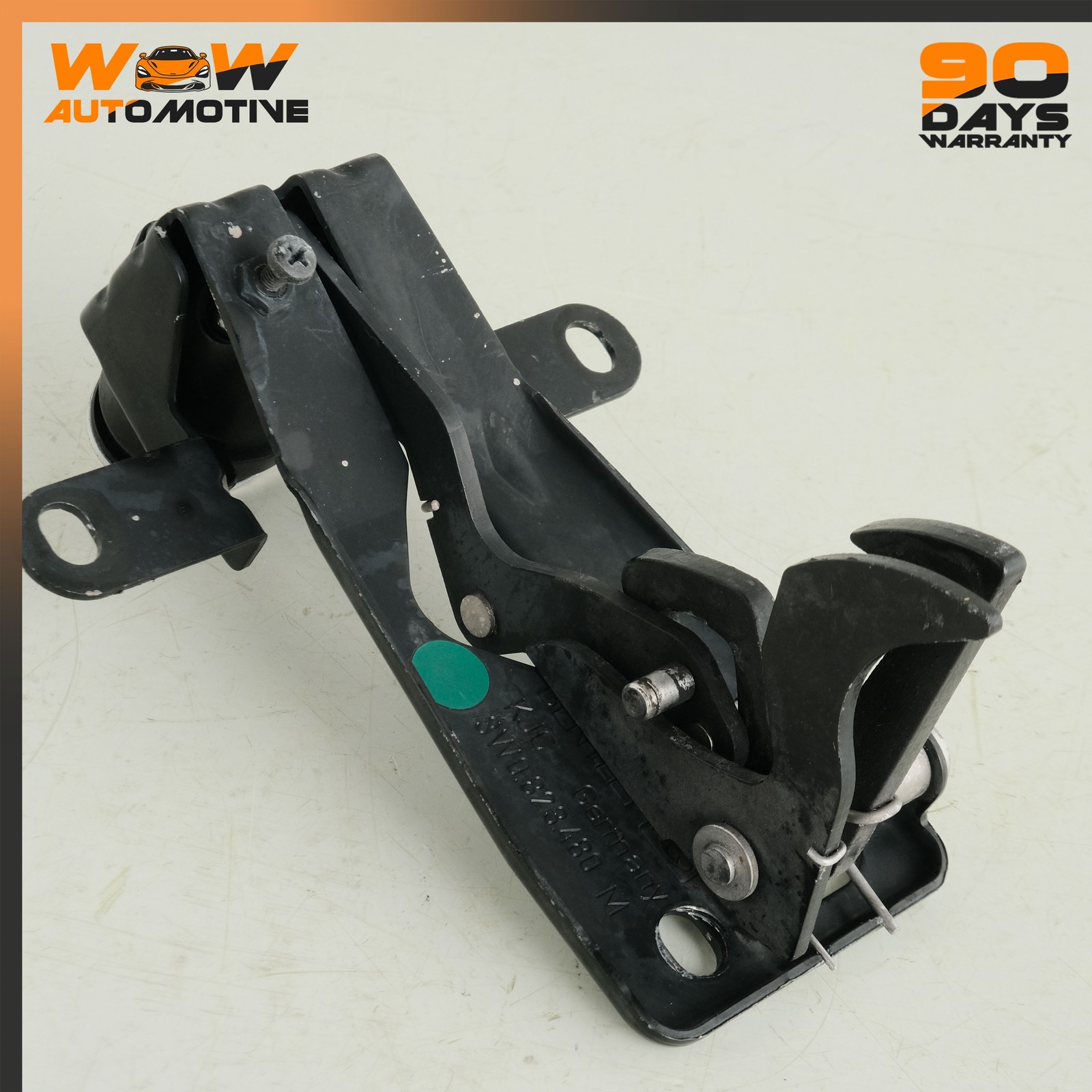 Bentley Continental GT 2004-2013 Front Hood latch P/N 3W0823480M
