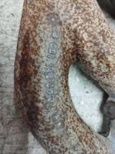 Mercedes-Benz 190 W201 1992 Diesel Auspuffkrümmer Abgaskrümmer 6011420301