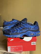 Nike Air Max Plus Tn Shatters blue 45.5 11.5  Supreme requin tuned OG Bw