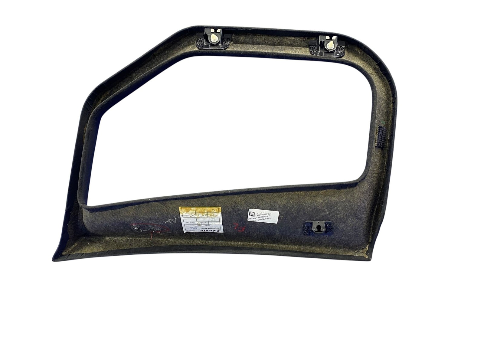 2018-2023 MCLAREN 720S FRONT LEFT UPPER HEADLINER HEAD LINER TRIM COVER PANEL