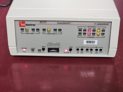 ADC Kentrox 78761 DSU/CSU with AC Power Supply