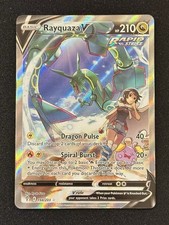 Pokémon TCG Rayquaza v Alt Art Evolving Skies Card 194/203 on eBay
