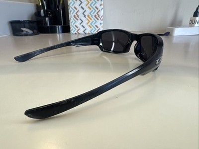 Oakley 12-957 (4+1)2 Sunglasses Black Frame Mirror Lens~54[]20