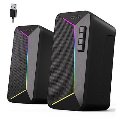  M30 Bluetooth Computer Speakers, PC Gaming Speakers for Desktop with Black