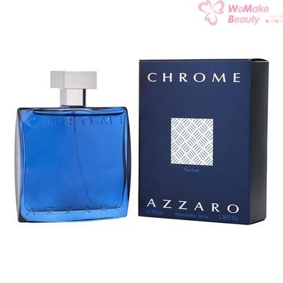 Chrome by Loris Azzaro for Men 3.38oz Parfum Spray New In Box