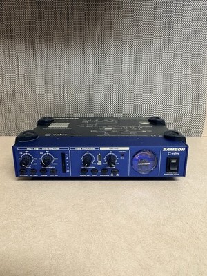 Samson C-Valve N382 115V Tube Microphone Pre Amplifier CV9H0053 100% Functional
