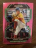 2022 Panini Prizm Draft Picks - Jonah Tong #PDP209 Neon Pink Velocity Prizm (RC)