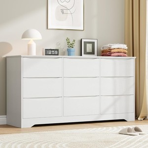 9 Drawer Dresser Long | eBay