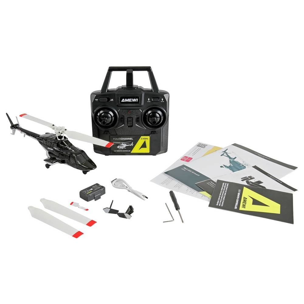 Hélicoptère RC télécommandé RtF avec batterie rechargeable pour enfant