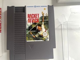 NES - Racket Attack - in OVP mit Anleitung - PAL-B