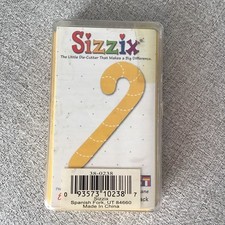SIZZIX Die - 38-0238 Candy Cane
