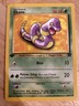 EKANS # 56/82 FIRST EDITION POKEMON CARD