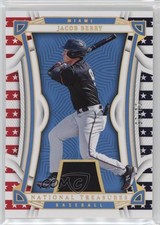 2023 Panini National Treasures Holo Gold 12/25 Jacob Berry #22 00em