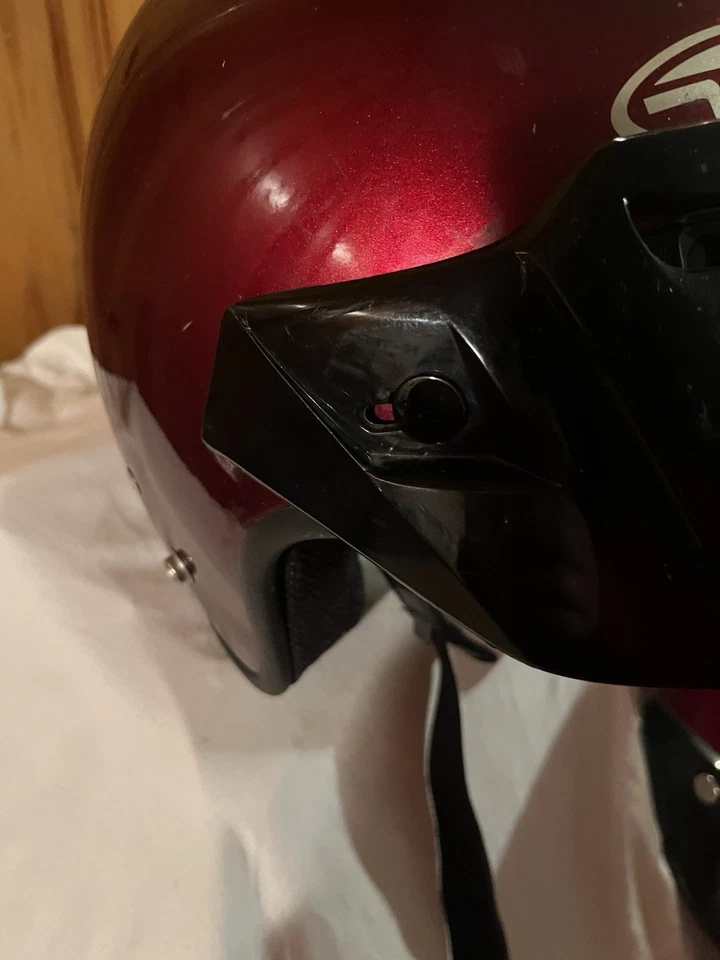 Casco de carretera para moto de nieve GMax Dot Foto 3 de 4