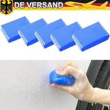 5stk*100g Reinigungsknete Polierknete Lackreinigungsknete Auto LackreinigerKnete