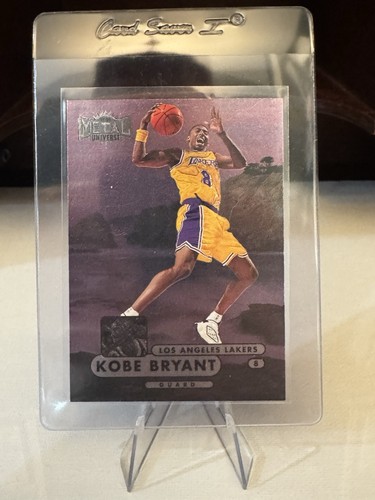 1997-98 Metal Universe Championship Preview - Kobe Bryant #86