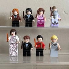 Lego Harry Potter 75948 Hogwarts Clock Tower Minifigure Lot Hermoine Ron Krum