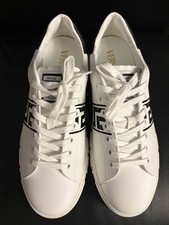 Versace Greca Embroidered Nylon Sneakers