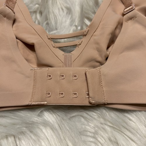 Soma 36C Bra Beige Essentials Unlined Wireless Back Closure