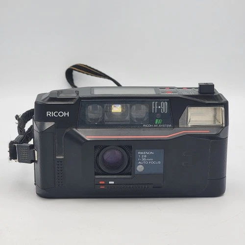 Ricoh FF-90D 35mm f/2.8 Point & Shoot Film Camera Tested