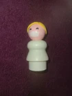 vintage fisher price little people COVID lady