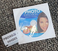 PHOTO EXPLOSION SPECIAL EDITION New Version 3 PC Software Disk CD 30B0151