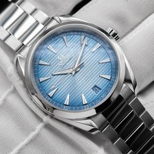 OMEGA Seamaster Aqua Terra 150M 220.10.41.21.03.005 Summer Blue - New 2026 3