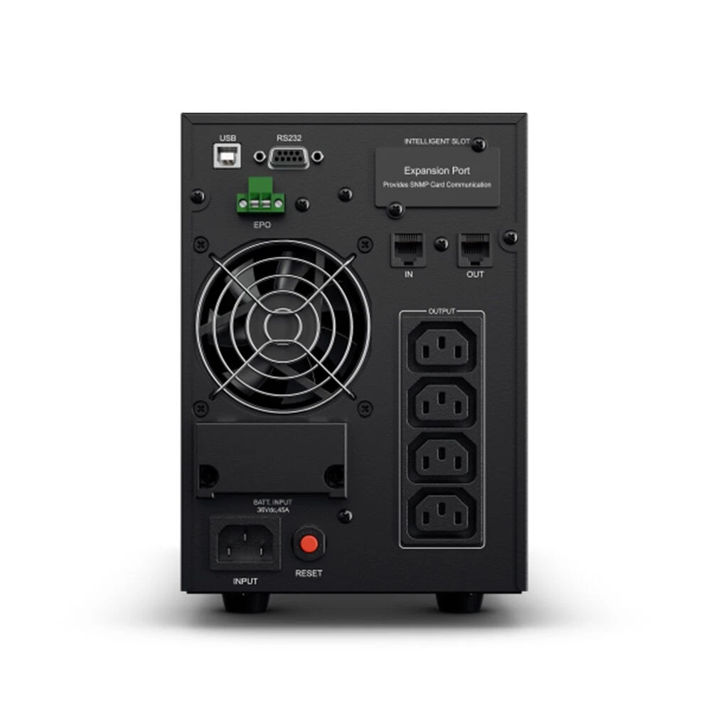 CyberPower LCD Surge Protected 1000VA/900W Tower UPS for Office/Server Room