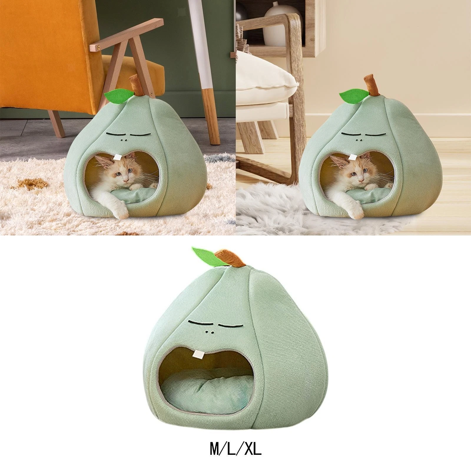 Cat Bed for Indoor Cats Cat House Cozy