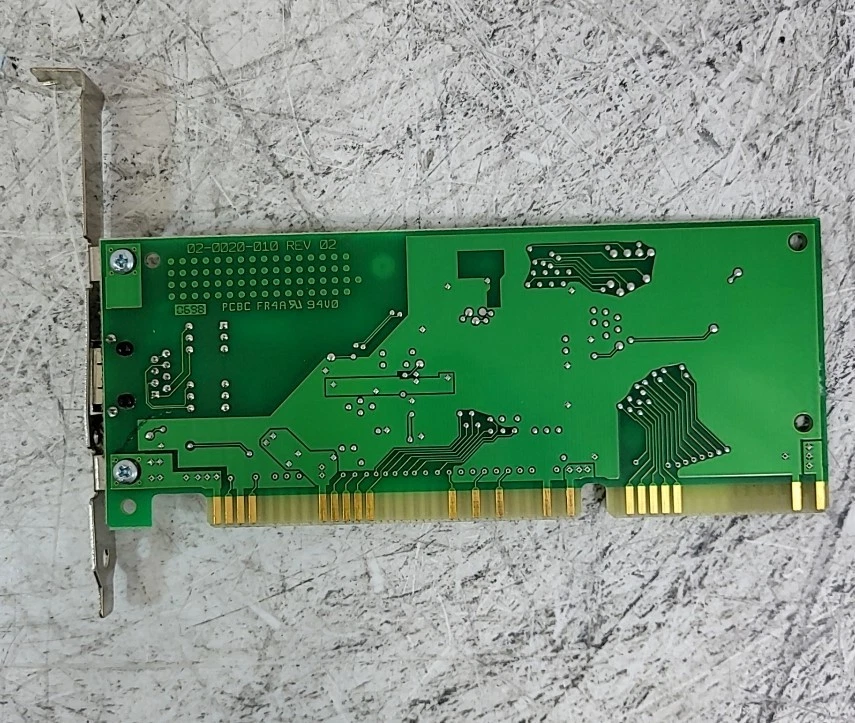 3Com 3C509B-TPO 03-0020-010 EtherLink 3 PCI Ethernet Network Card - Image 3 of 3