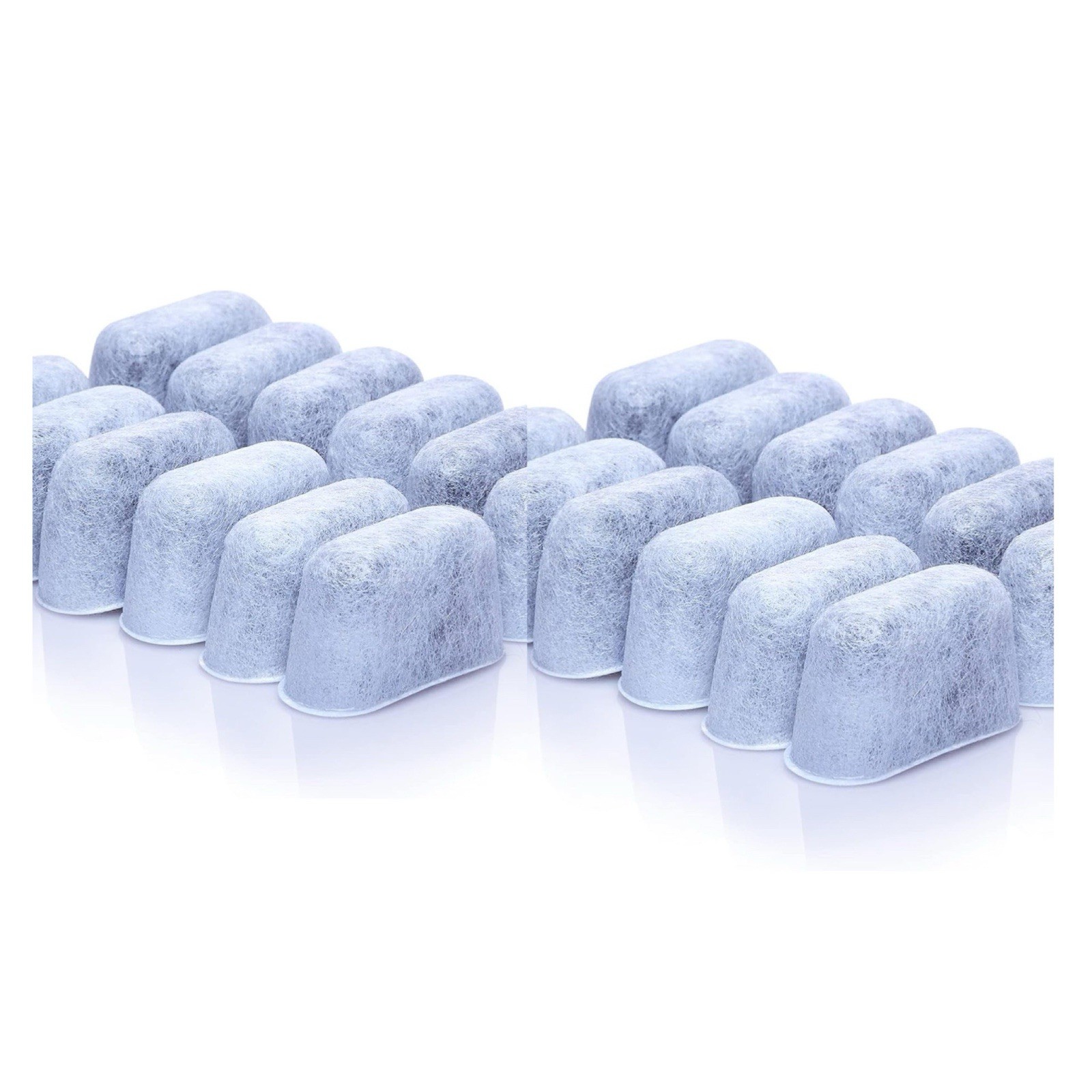 24 PCs Charcoal Water Filters For Cuisinart Coffee Maker DCC