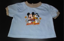 Y2K Disney Mickey for Kids Shirt 12 months Pluto Infant Baby Doll Vintage VFG