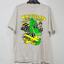 King Gizzard  The Lizard Wizard Sand Color Shirt Unisex Concert S to 5XL BO508