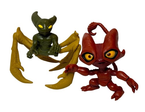 Playmates 2007 TMNT Ninja Turtles Spider Aracknor and Jersey Devil Figures