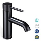 Aquaterior Bathroom Sink Faucet Single Handle Bronze CUPC NSF CEC Closeout — photo 2