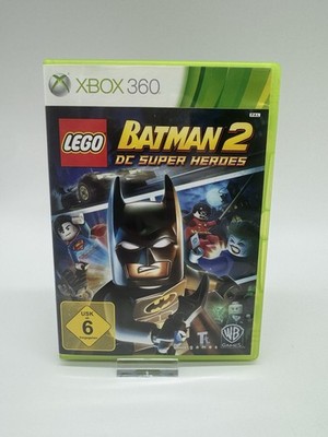 LEGO  Batman 2: DC Super Heroes (Microsoft Xbox 360) Spiel OVP