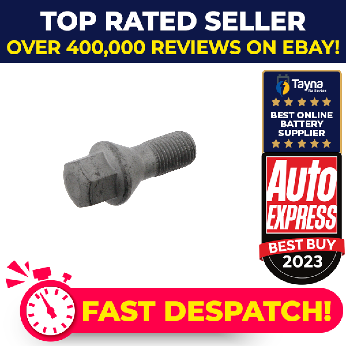 Wheel Bolt / Stud / Nut 46681 Febi 60694102 60697442 Genuine Quality Guaranteed