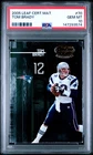 2005 LEAF CERTIFIED MATERIALS #70 TOM BRADY PSA 10