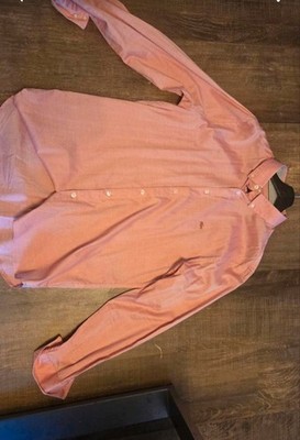 Lacoste Slim Fit Langarm Herren Hemd Gr. 42 Pink