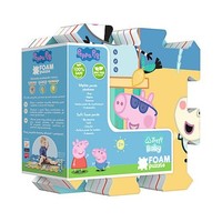 Trefl 61363 Puzzle Peppa Pig - Xl Schaumstoffpuzzle