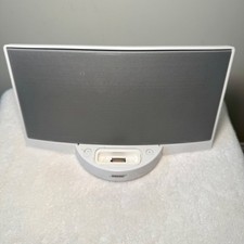 Bose SoundDock Series I Digital Music System White with Remote and Power Supply